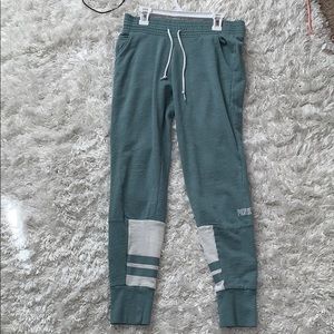 Pink joggers size XS